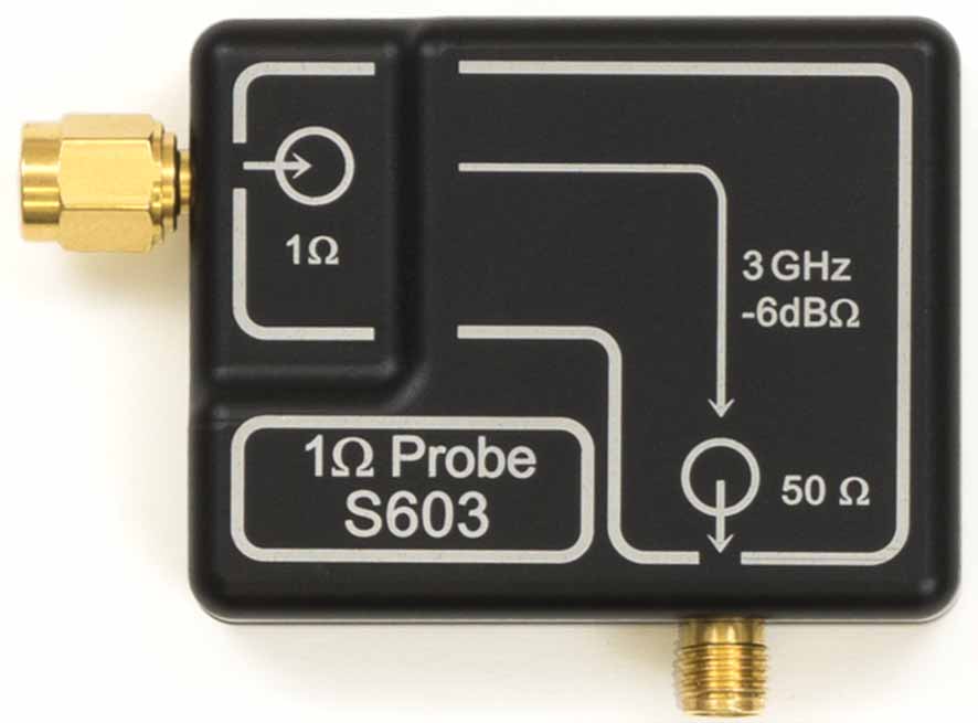 S603, 1Ω高频电流表 SMA